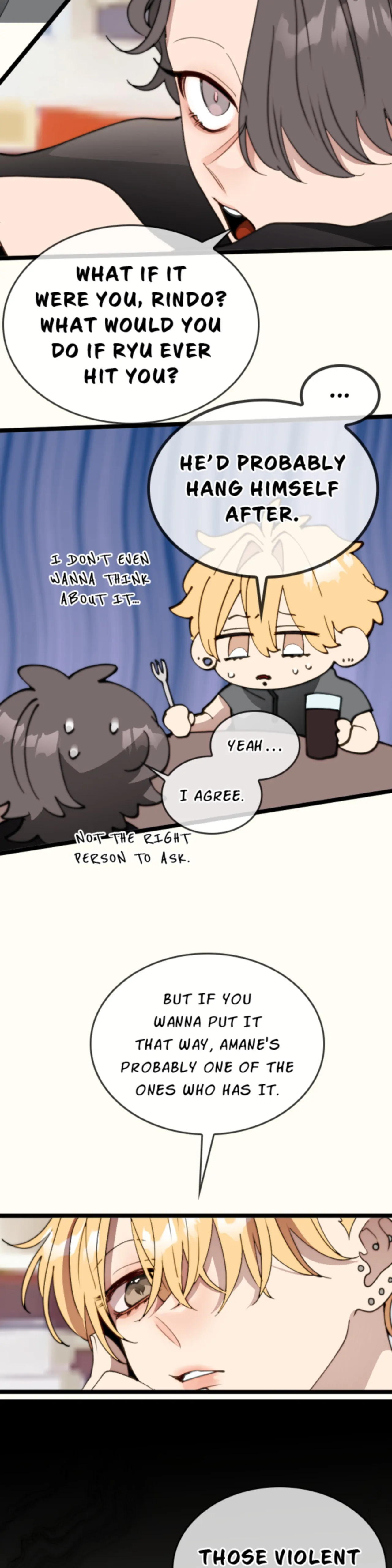 My Perverted Stalker Chapter 214 - Page 14