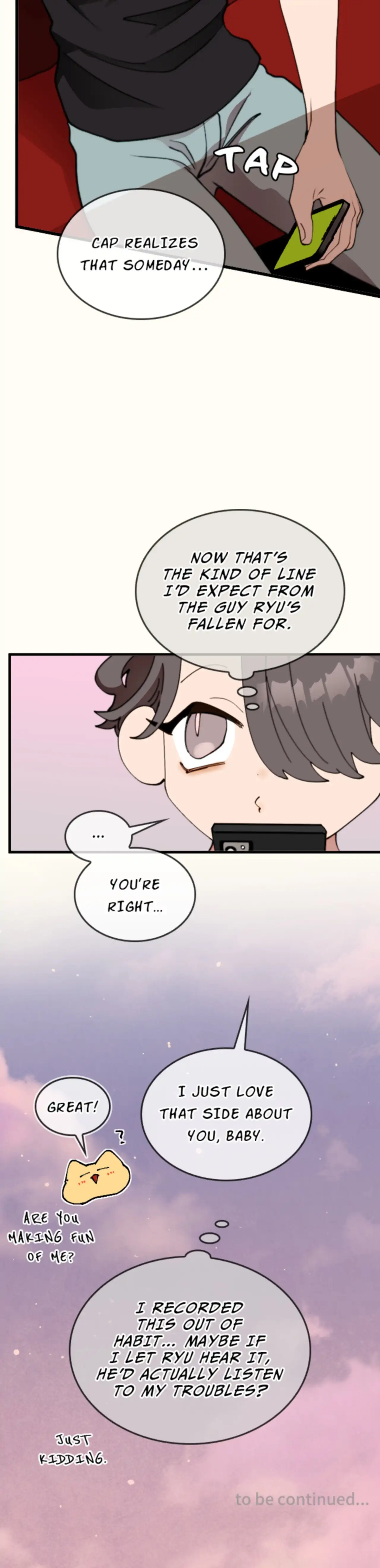 My Perverted Stalker Chapter 214 - Page 17