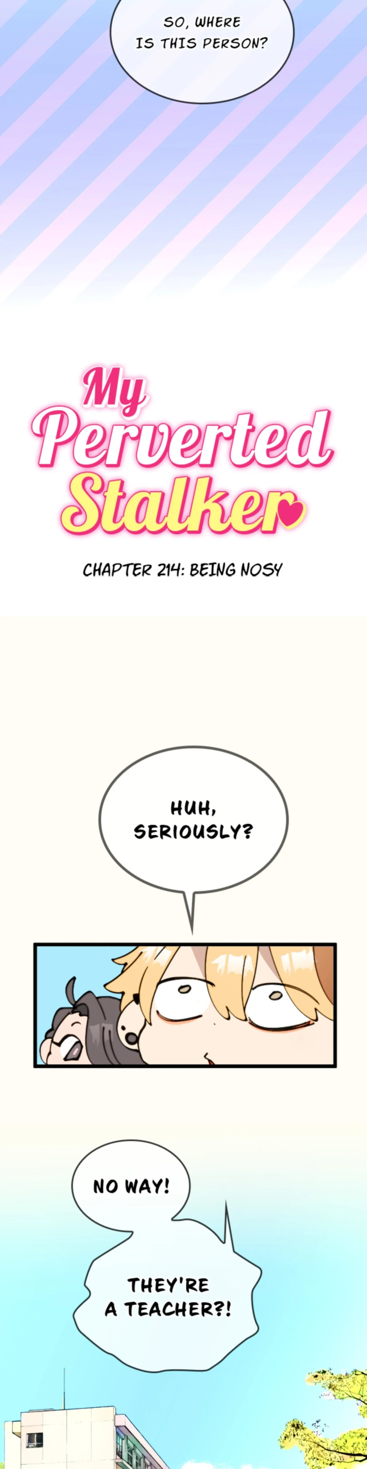 My Perverted Stalker Chapter 214 - Page 5