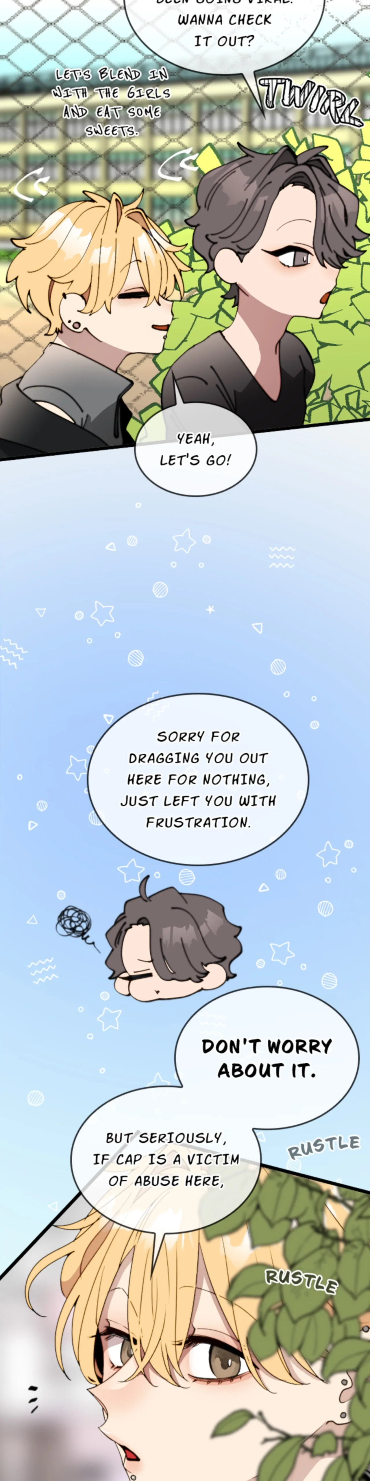 My Perverted Stalker Chapter 214 - Page 9