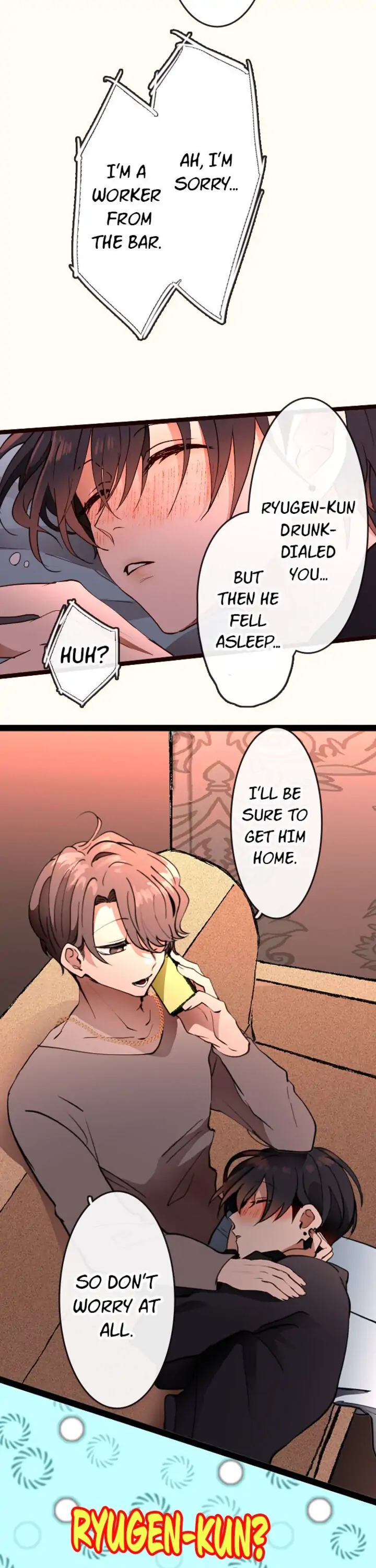 My Perverted Stalker Chapter 22 - Page 1