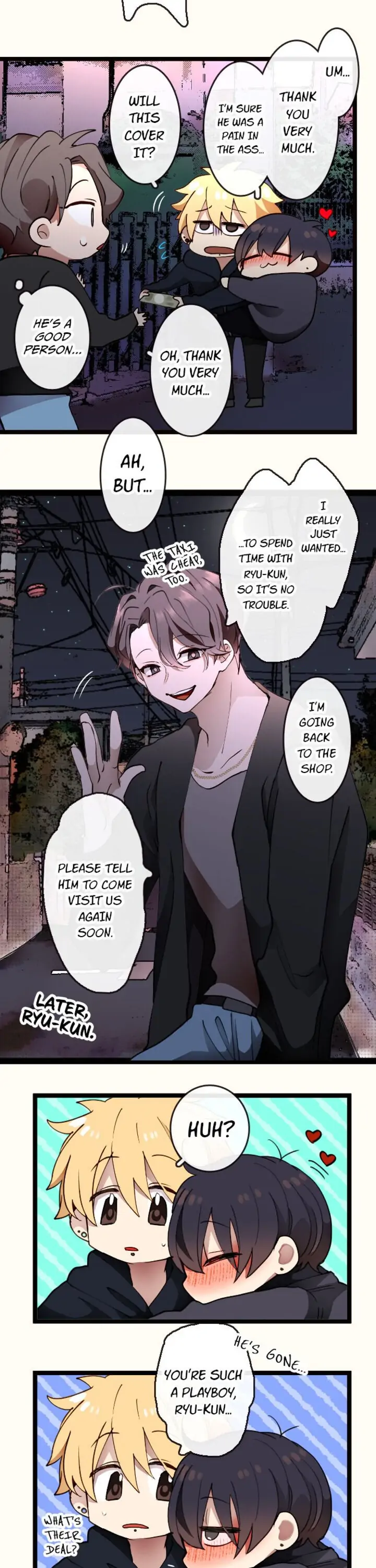 My Perverted Stalker Chapter 22 - Page 10