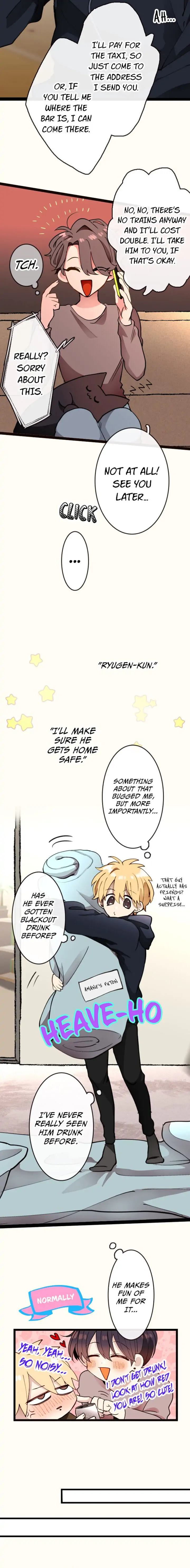 My Perverted Stalker Chapter 22 - Page 3