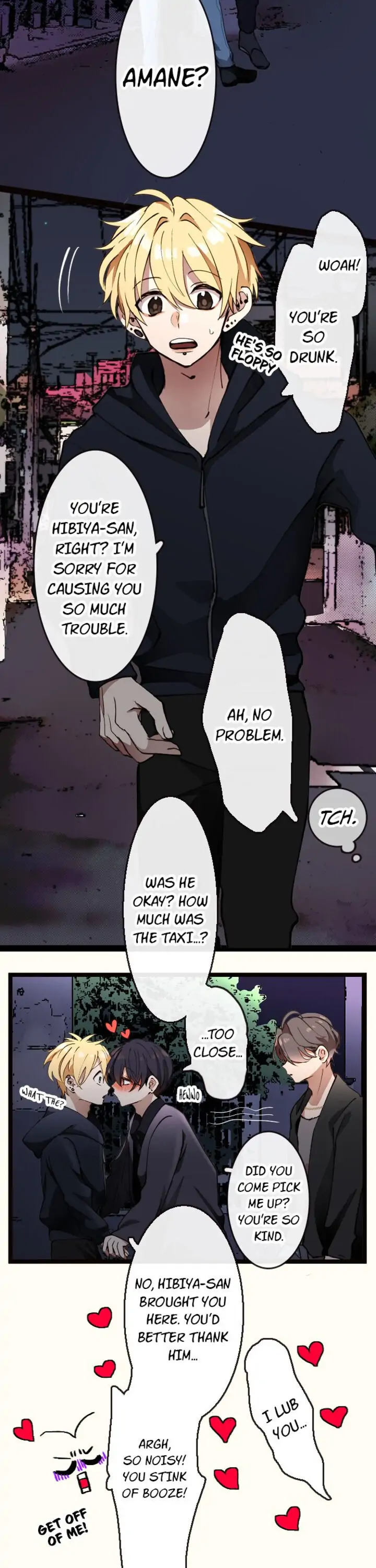 My Perverted Stalker Chapter 22 - Page 9