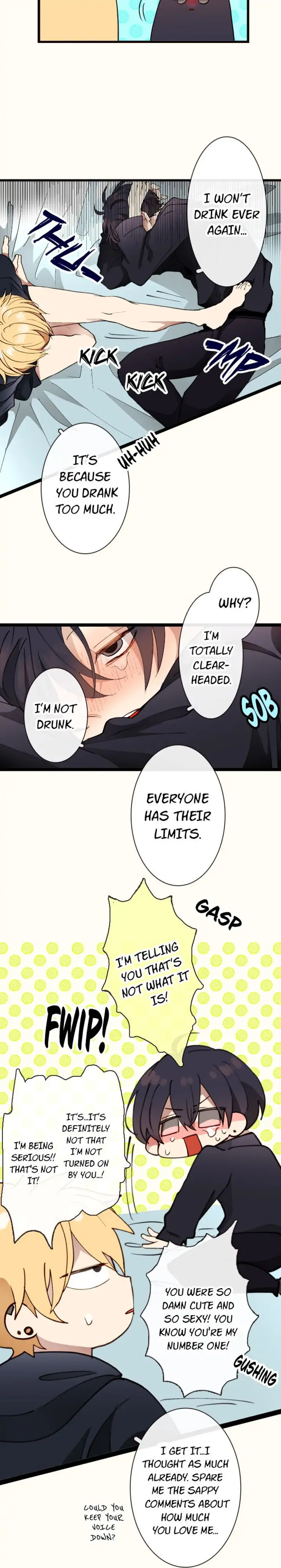 My Perverted Stalker Chapter 23 - Page 8