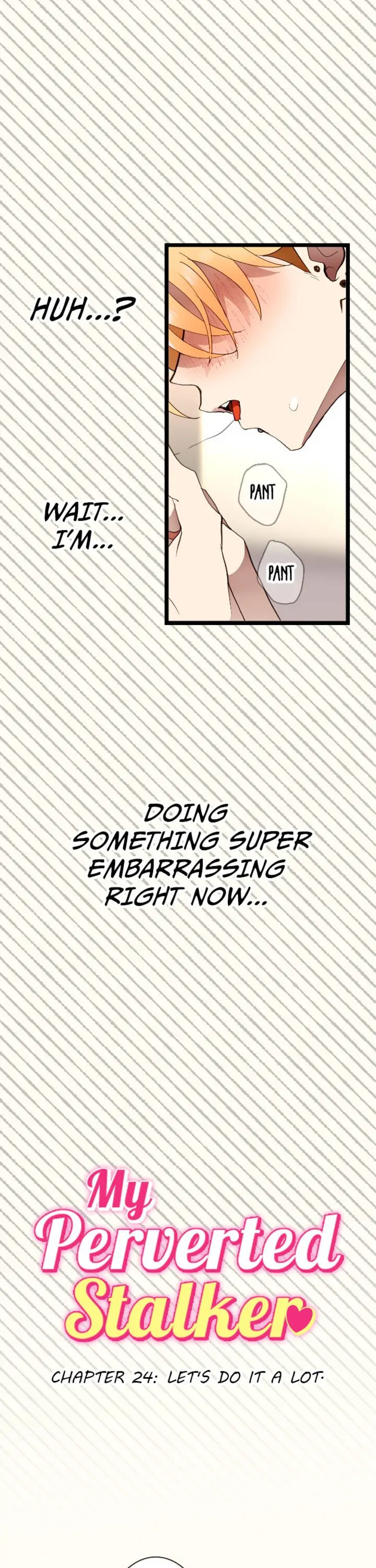 My Perverted Stalker Chapter 24 - Page 0