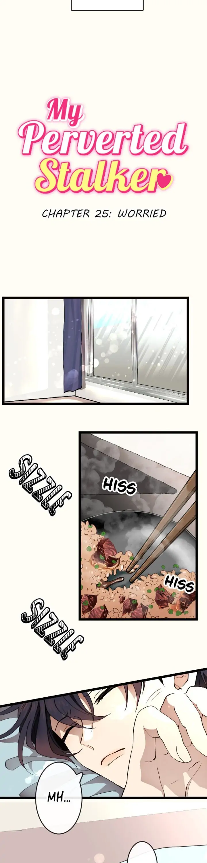 My Perverted Stalker Chapter 25 - Page 1