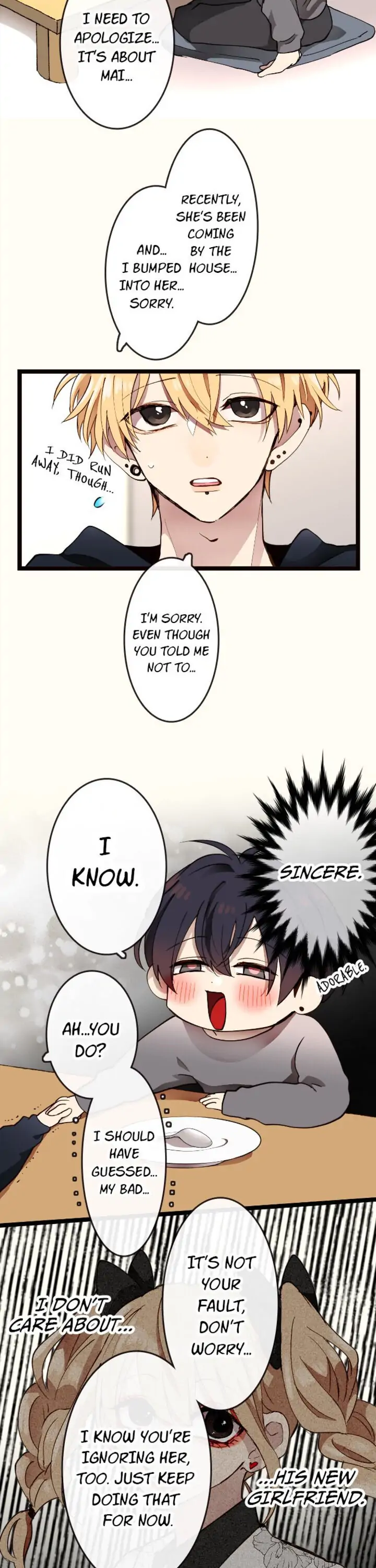 My Perverted Stalker Chapter 25 - Page 12
