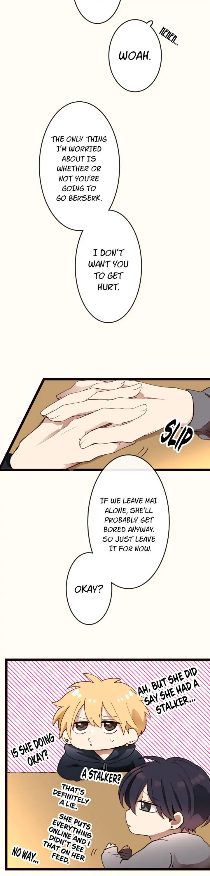 My Perverted Stalker Chapter 25 - Page 14