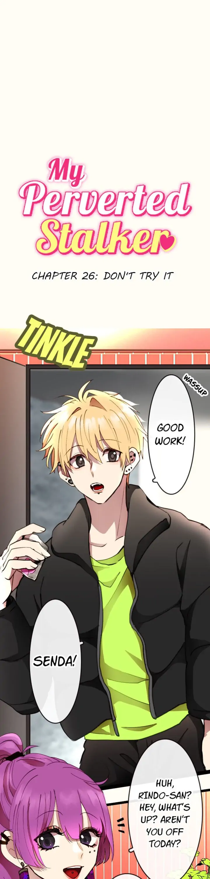 My Perverted Stalker Chapter 26 - Page 0