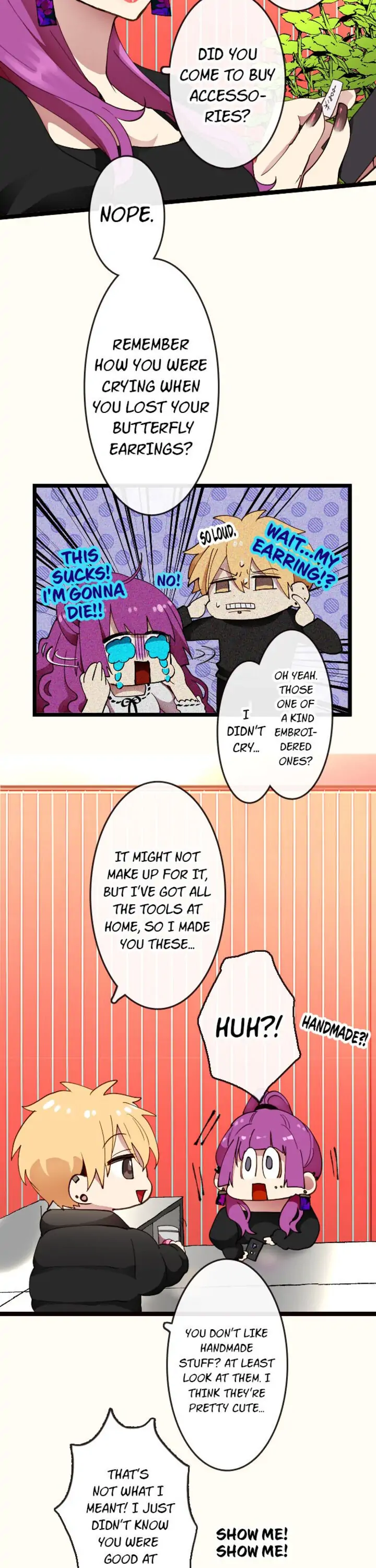 My Perverted Stalker Chapter 26 - Page 1