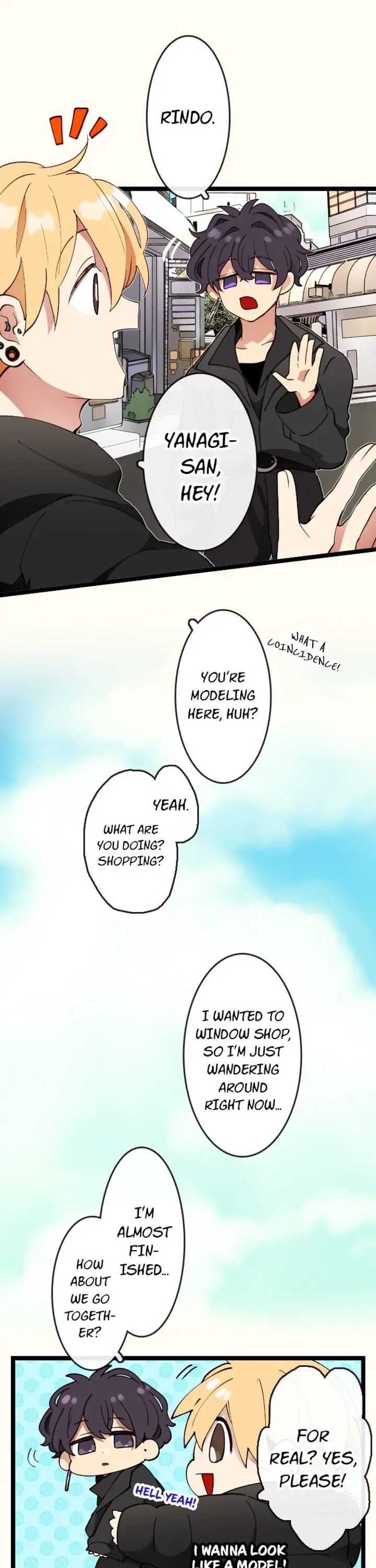 My Perverted Stalker Chapter 26 - Page 5