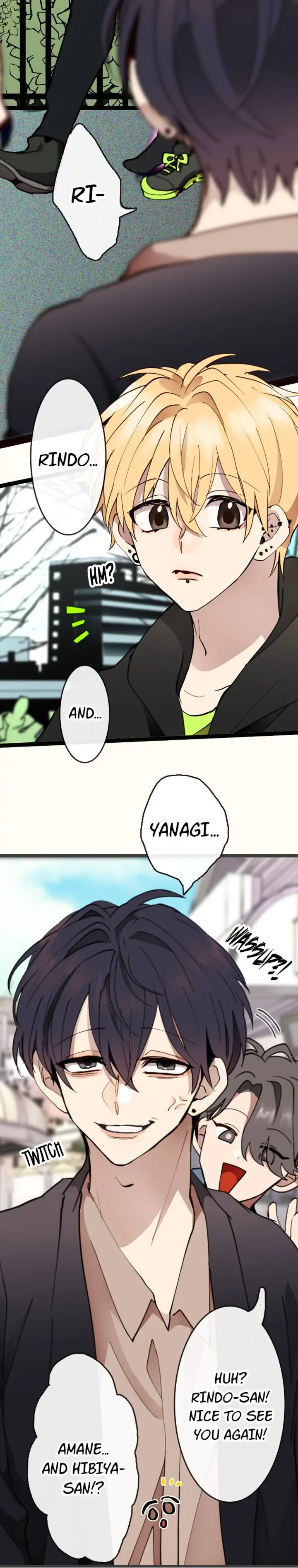 My Perverted Stalker Chapter 26 - Page 8