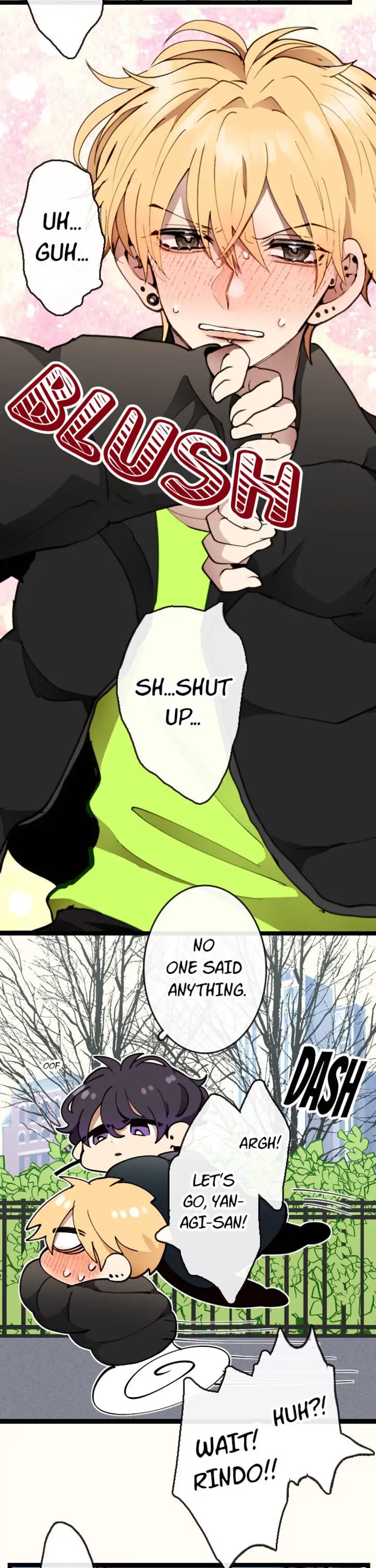 My Perverted Stalker Chapter 27 - Page 10