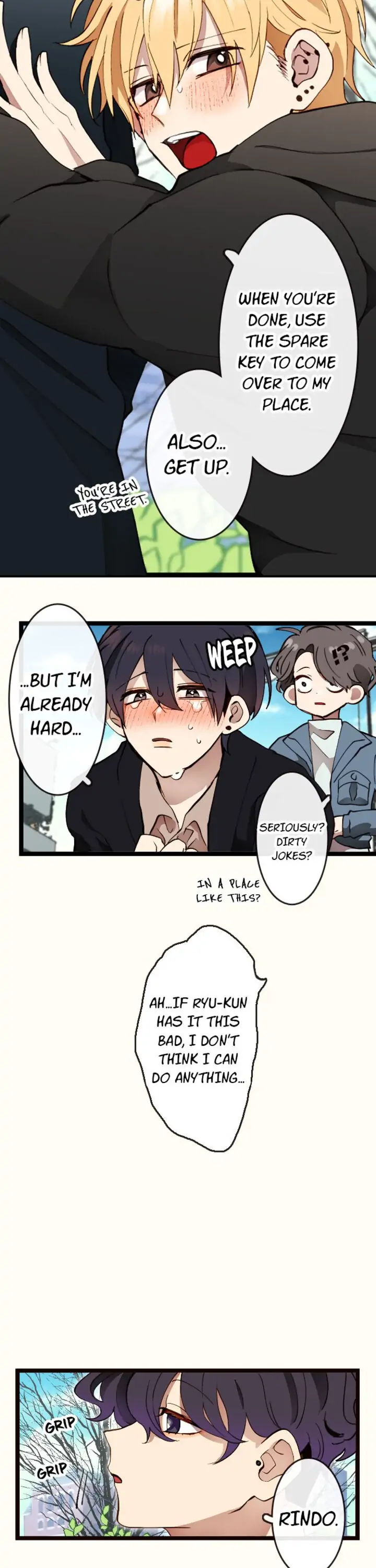 My Perverted Stalker Chapter 27 - Page 12
