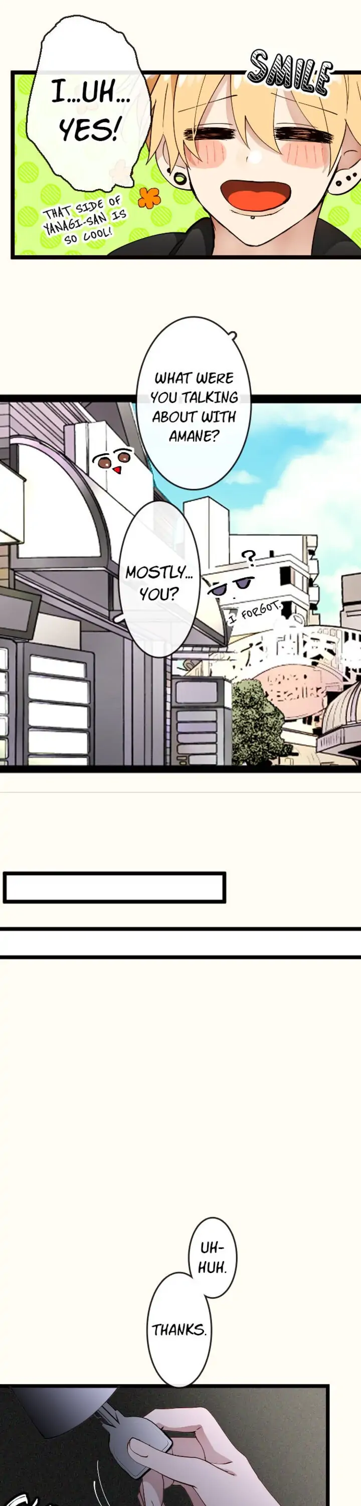 My Perverted Stalker Chapter 27 - Page 14