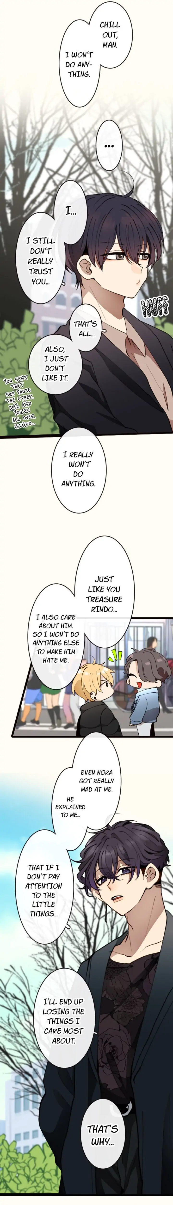 My Perverted Stalker Chapter 27 - Page 3