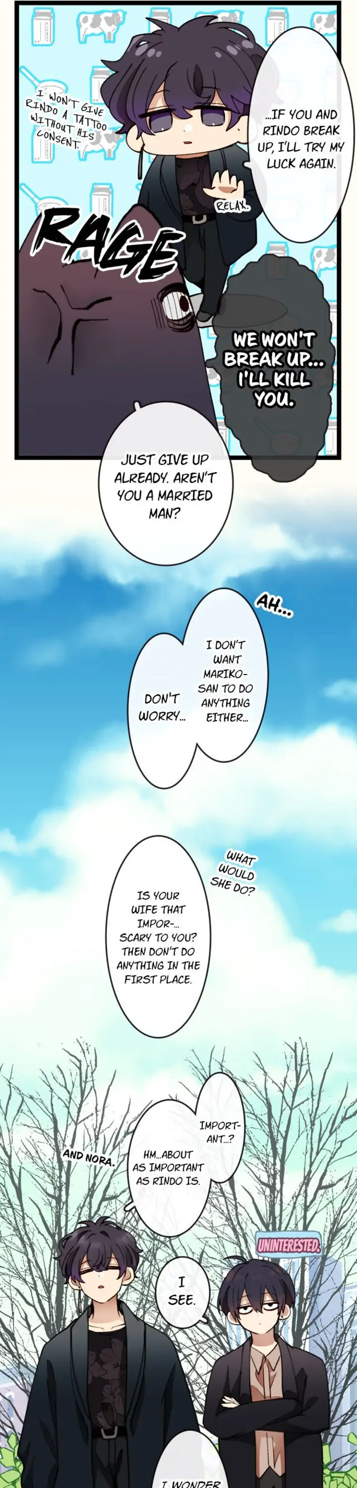 My Perverted Stalker Chapter 27 - Page 4