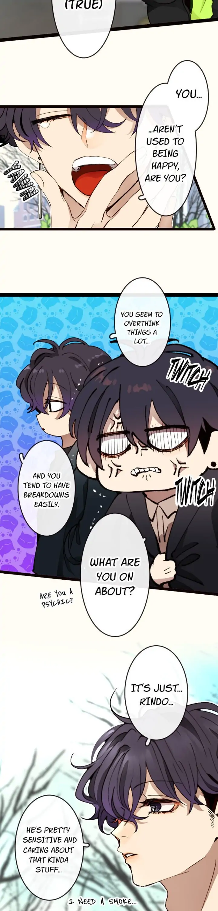 My Perverted Stalker Chapter 27 - Page 6