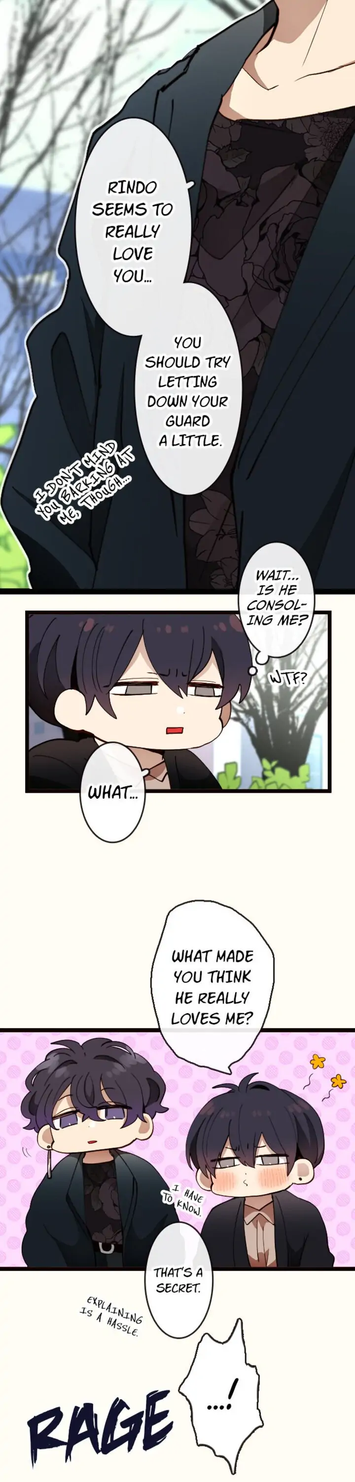 My Perverted Stalker Chapter 27 - Page 7