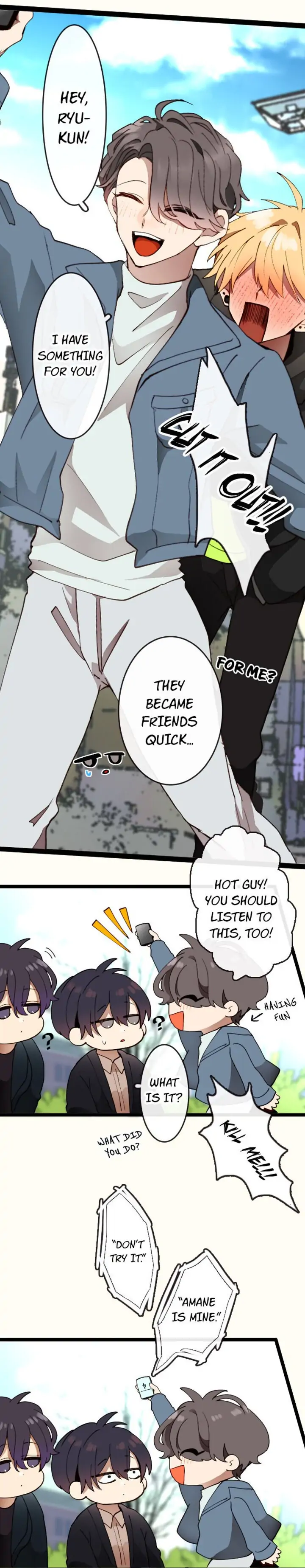My Perverted Stalker Chapter 27 - Page 8