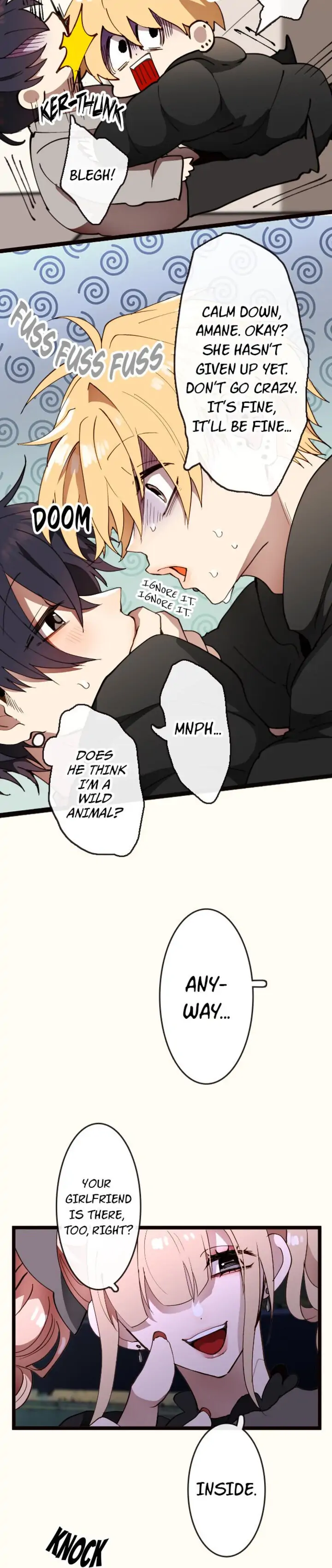 My Perverted Stalker Chapter 28 - Page 12