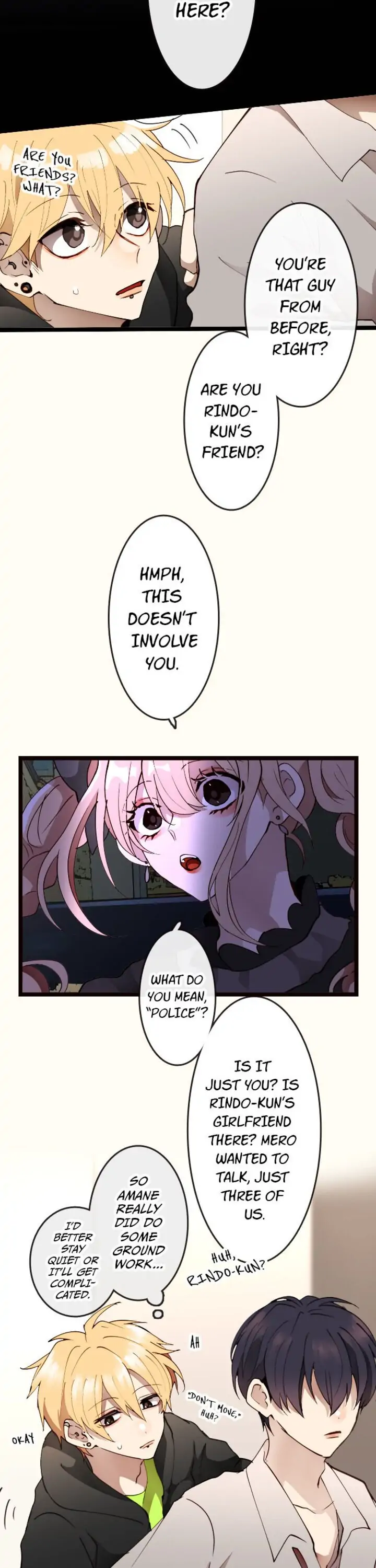 My Perverted Stalker Chapter 29 - Page 1