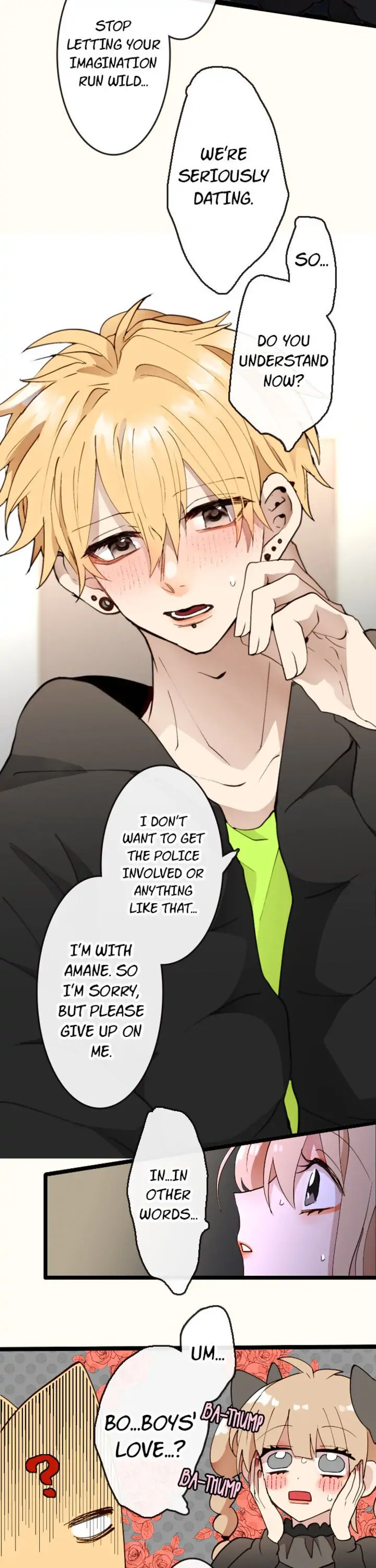 My Perverted Stalker Chapter 29 - Page 14