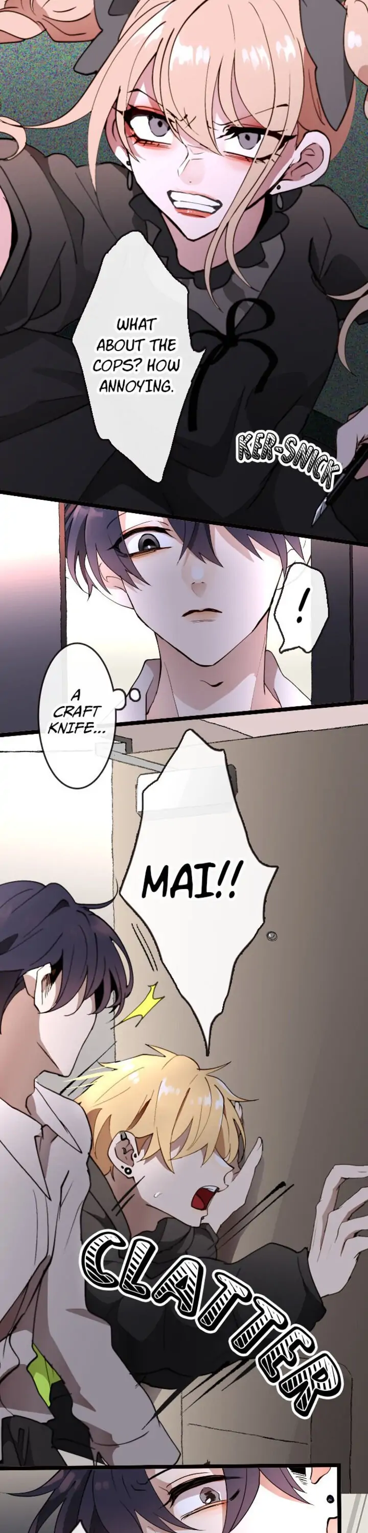 My Perverted Stalker Chapter 29 - Page 7