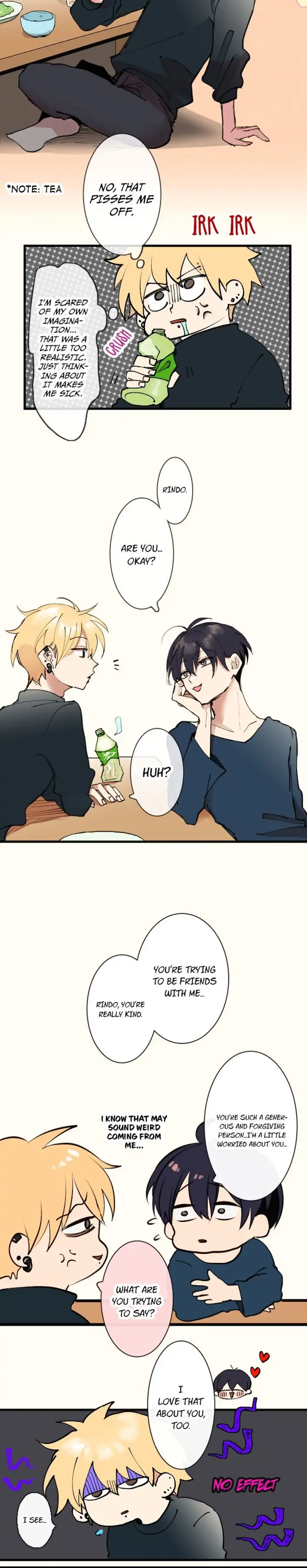 My Perverted Stalker Chapter 3 - Page 11