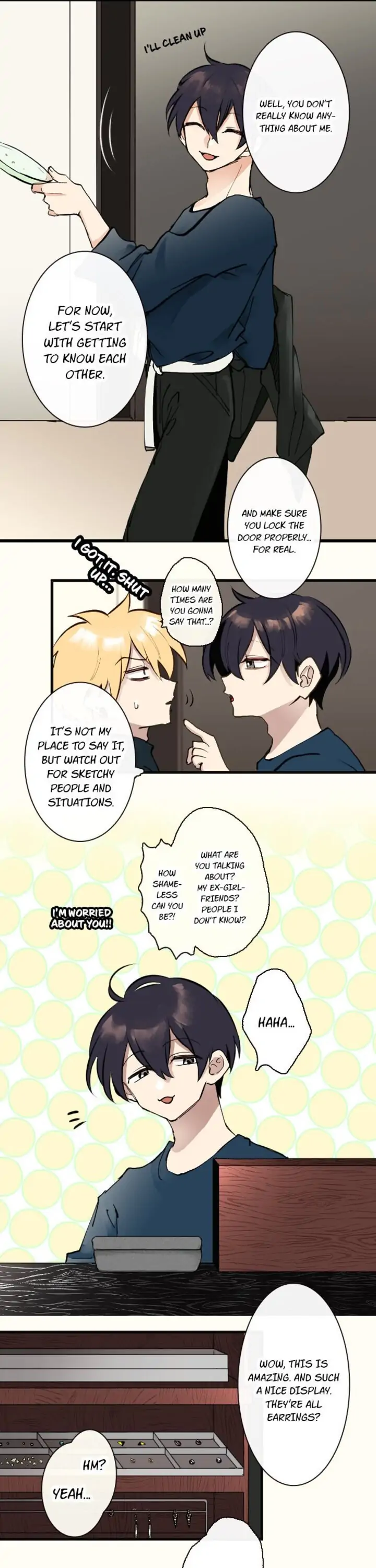 My Perverted Stalker Chapter 3 - Page 12