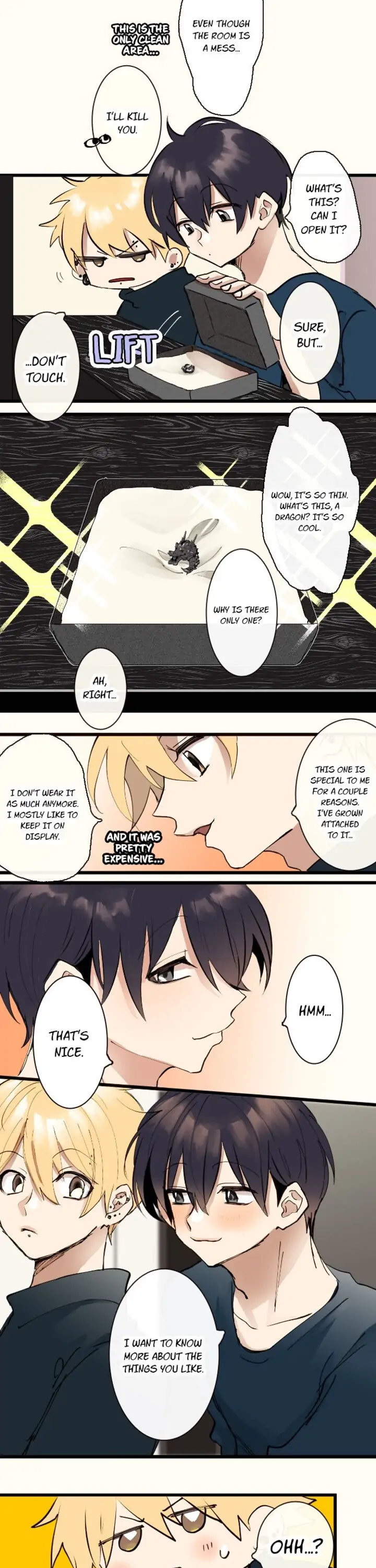 My Perverted Stalker Chapter 3 - Page 13