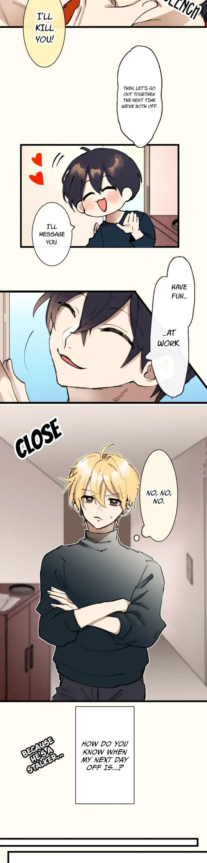 My Perverted Stalker Chapter 3 - Page 15