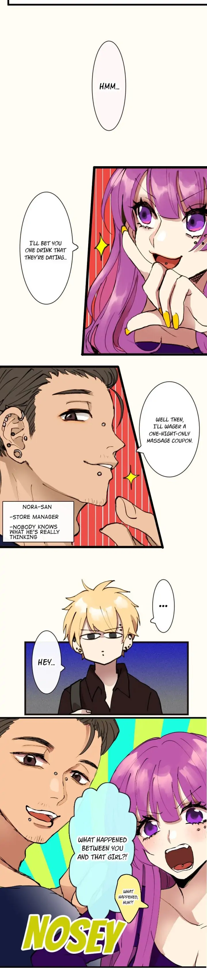 My Perverted Stalker Chapter 3 - Page 16
