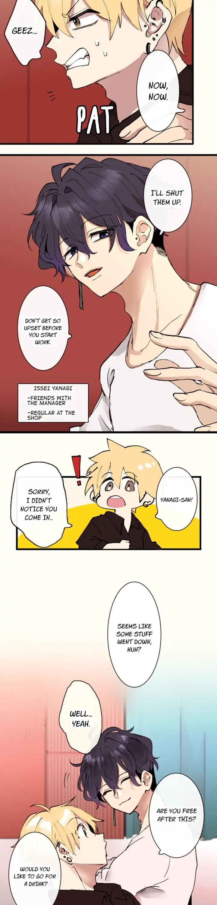 My Perverted Stalker Chapter 3 - Page 18