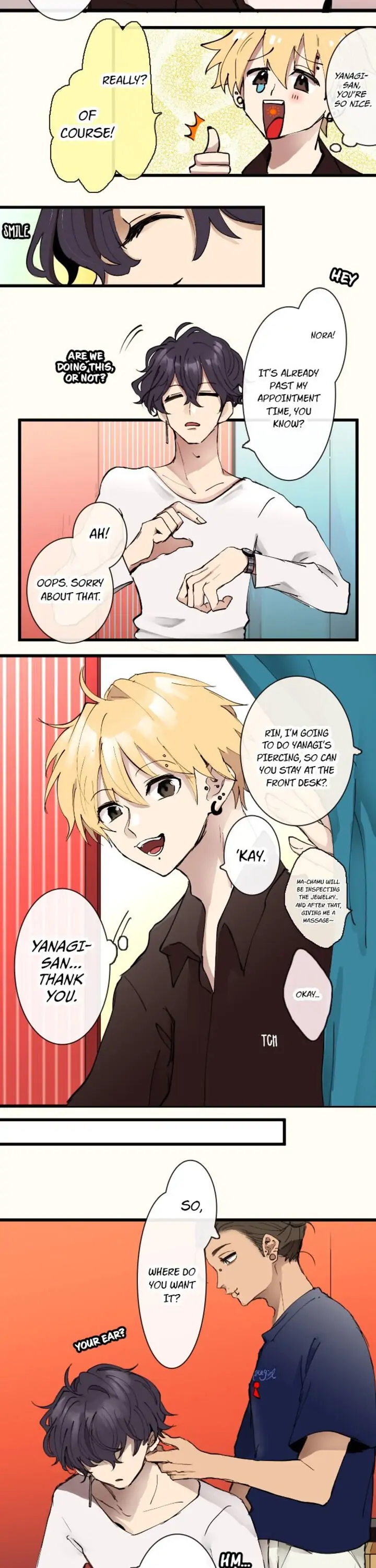 My Perverted Stalker Chapter 3 - Page 19