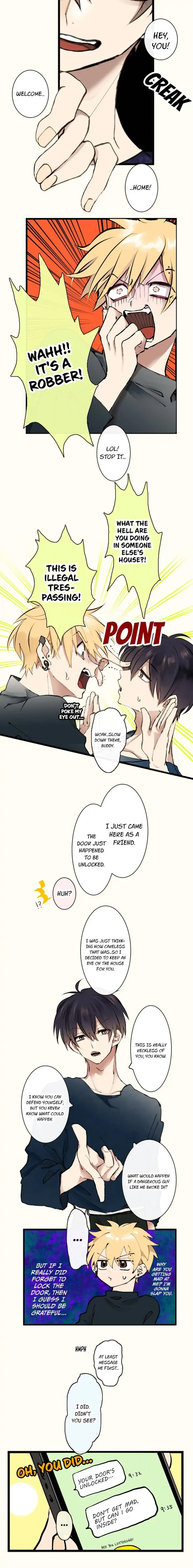 My Perverted Stalker Chapter 3 - Page 3