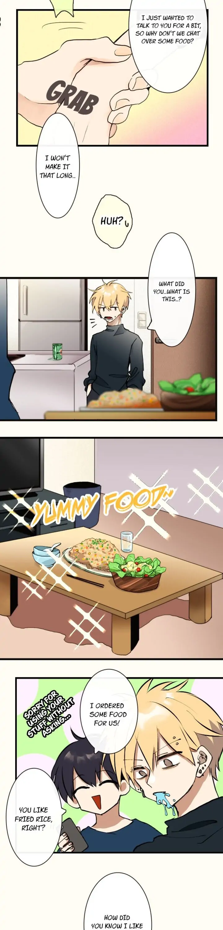 My Perverted Stalker Chapter 3 - Page 5