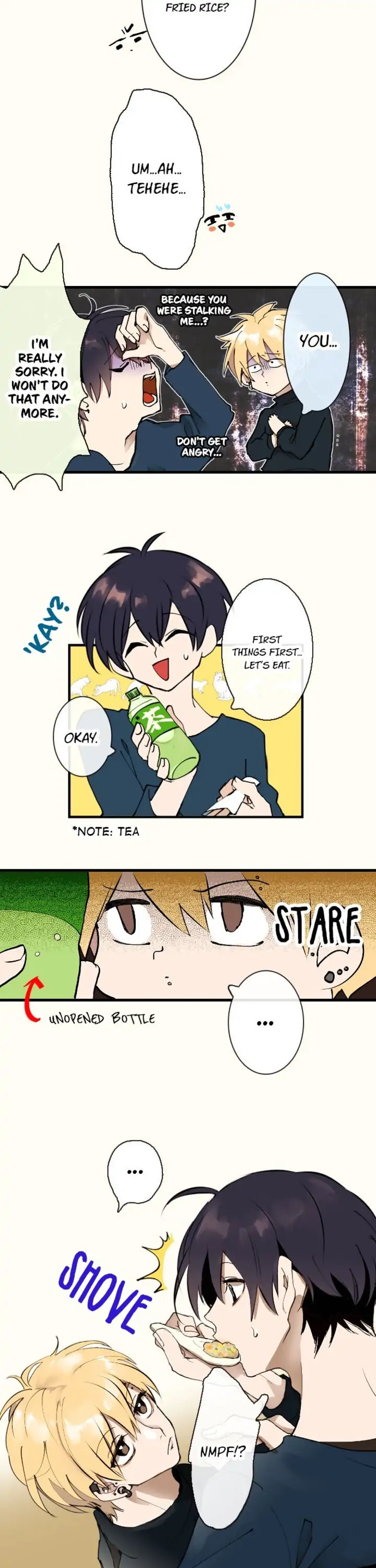 My Perverted Stalker Chapter 3 - Page 6