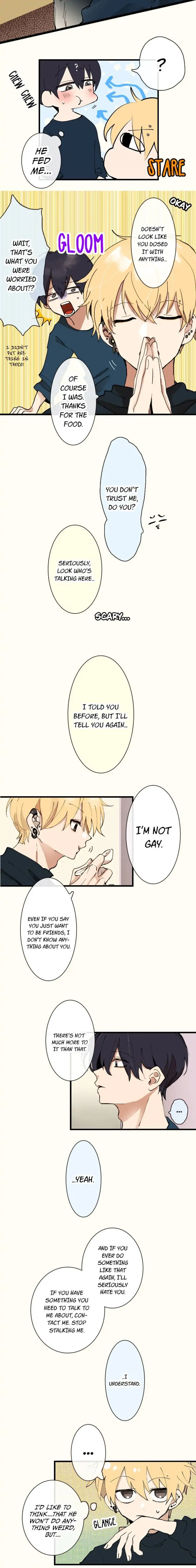 My Perverted Stalker Chapter 3 - Page 7
