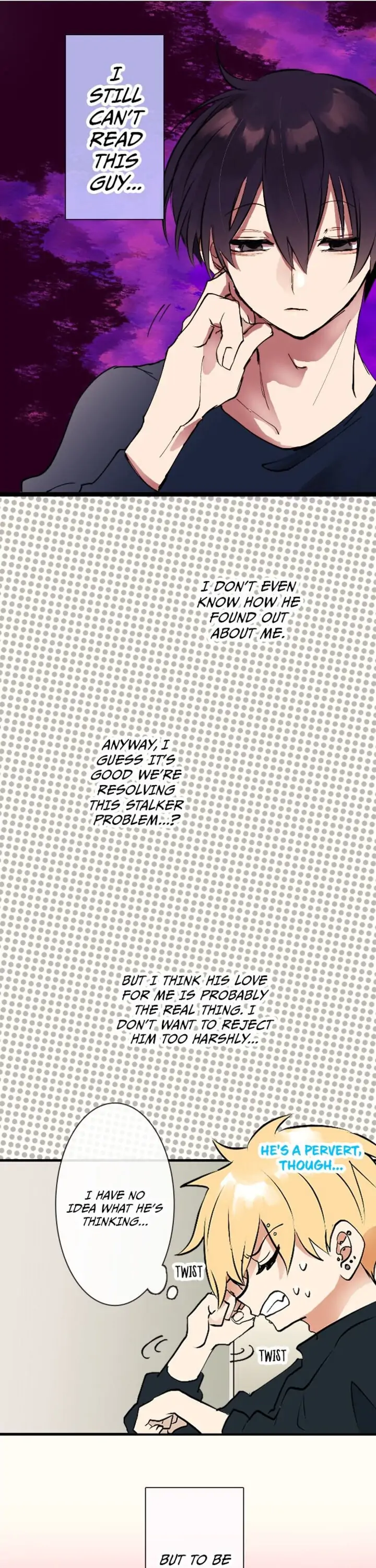 My Perverted Stalker Chapter 3 - Page 8