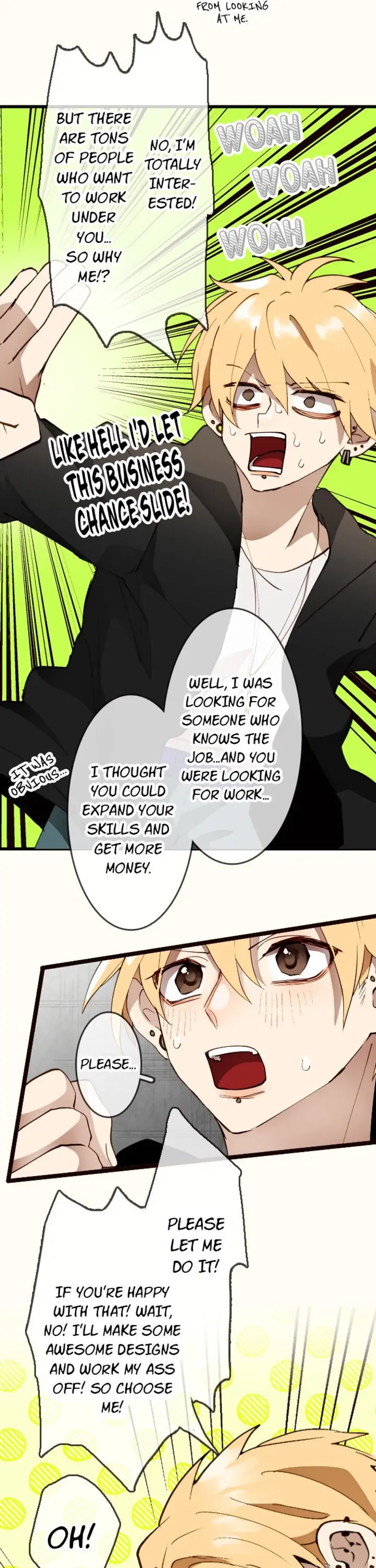 My Perverted Stalker Chapter 30 - Page 8