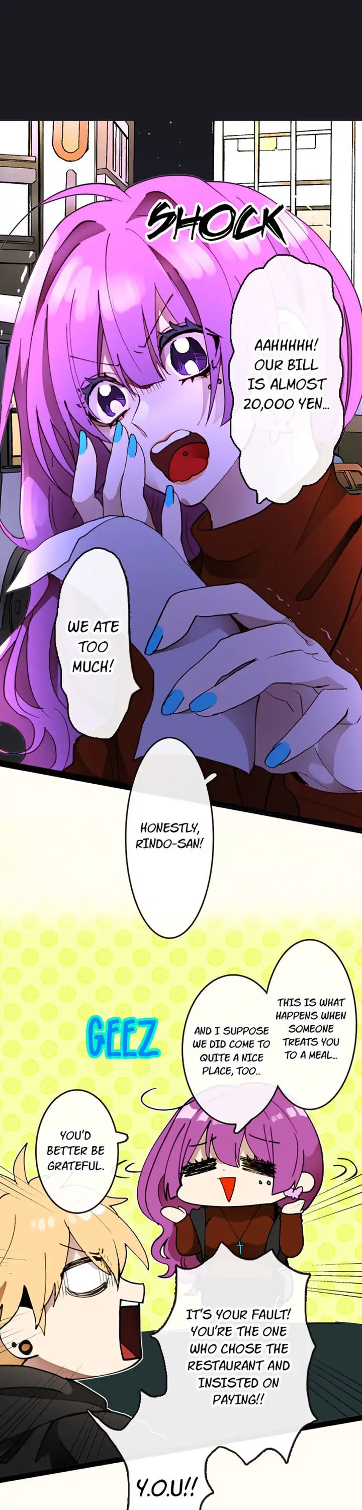 My Perverted Stalker Chapter 32 - Page 0