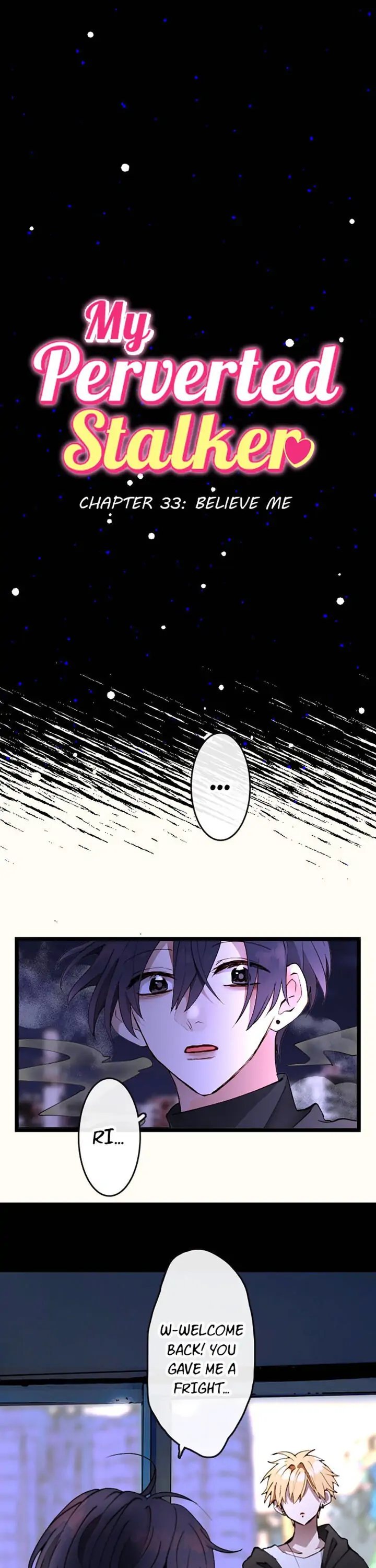 My Perverted Stalker Chapter 33 - Page 0