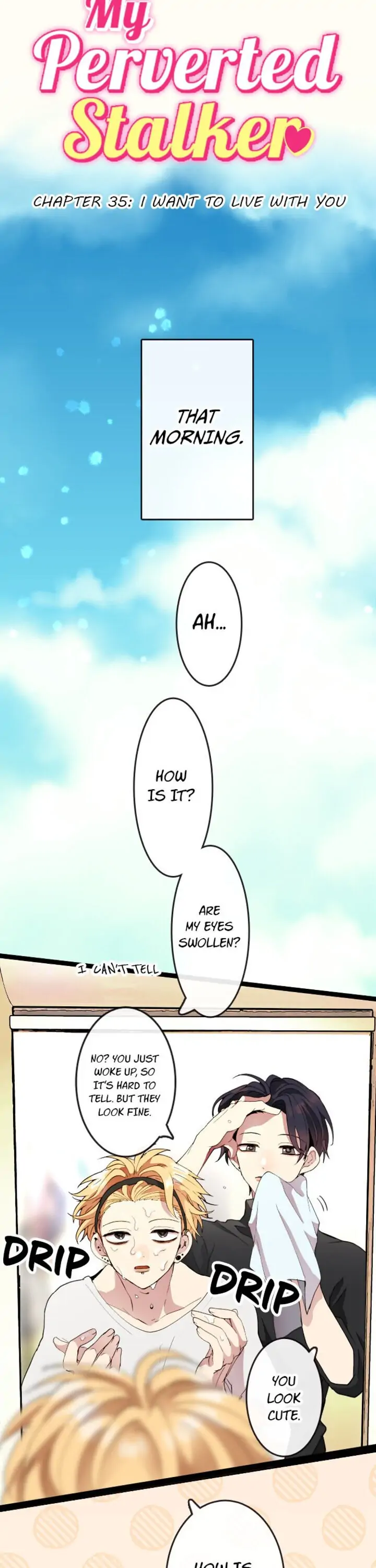 My Perverted Stalker Chapter 35 - Page 1