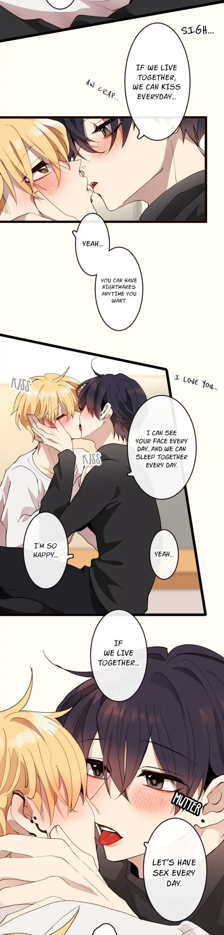 My Perverted Stalker Chapter 35 - Page 10