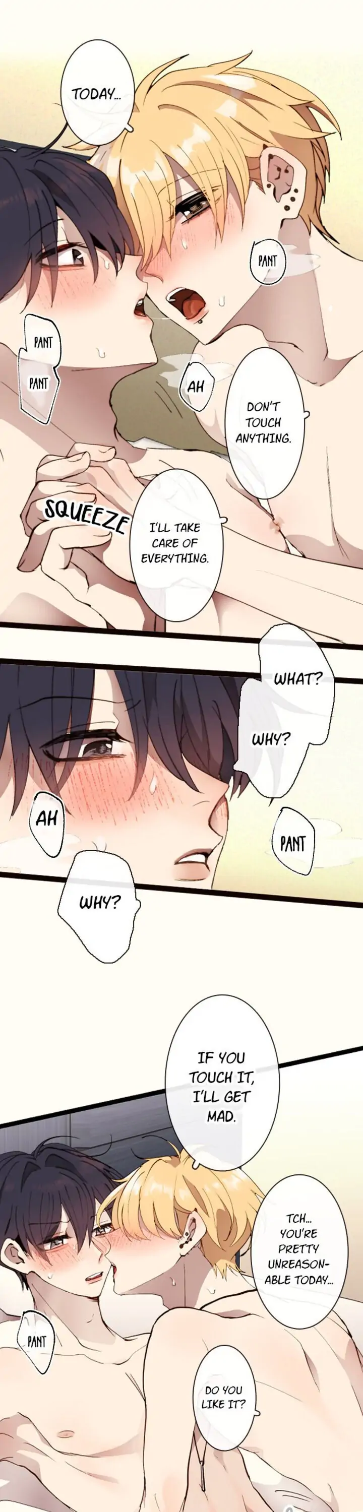 My Perverted Stalker Chapter 37 - Page 10