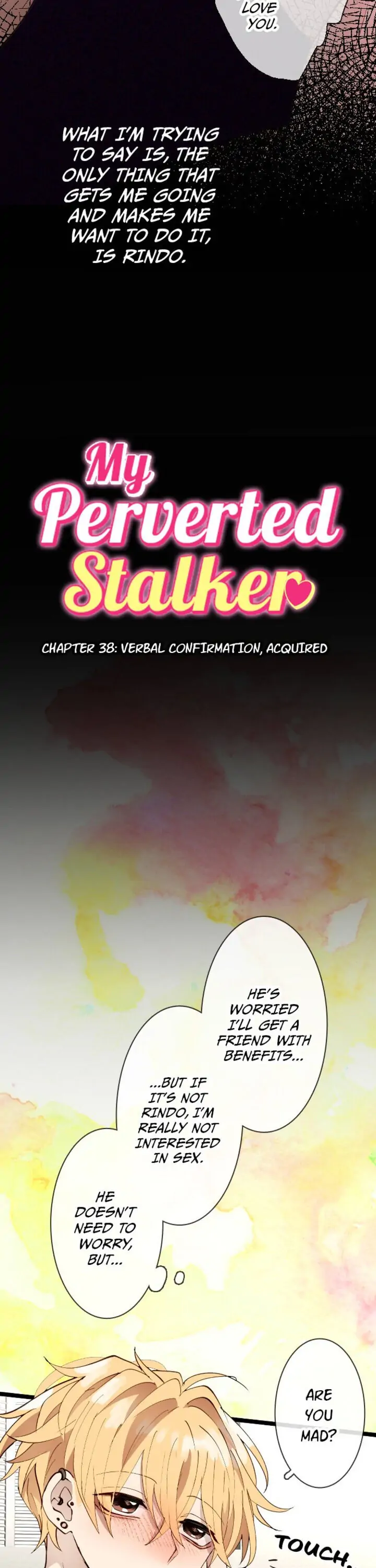 My Perverted Stalker Chapter 38 - Page 2