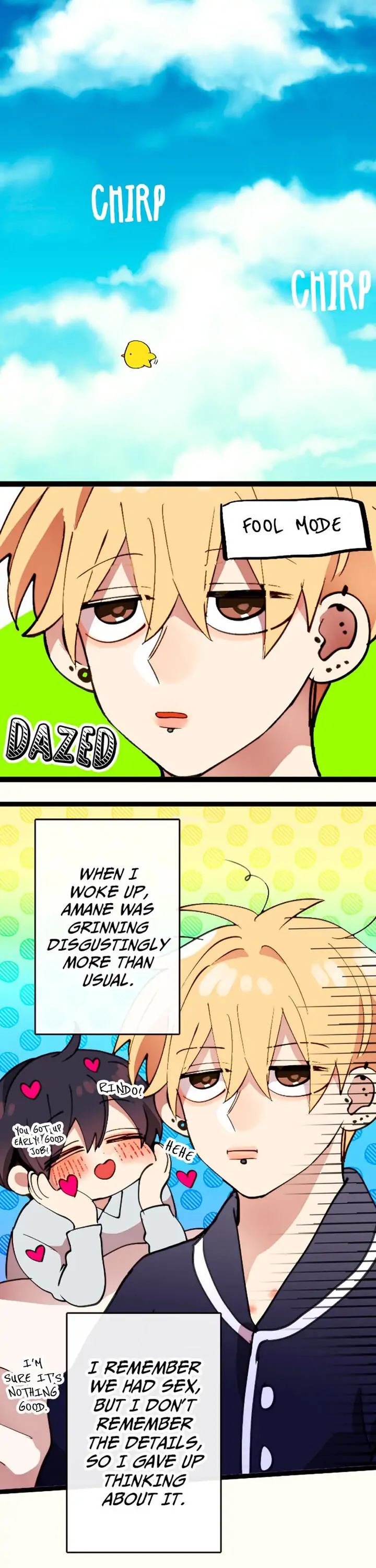My Perverted Stalker Chapter 39 - Page 0