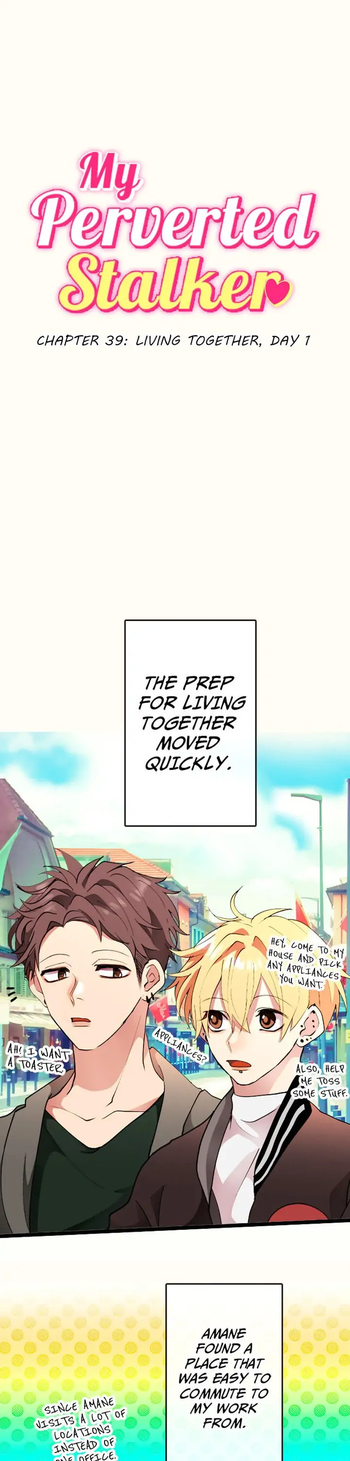 My Perverted Stalker Chapter 39 - Page 1
